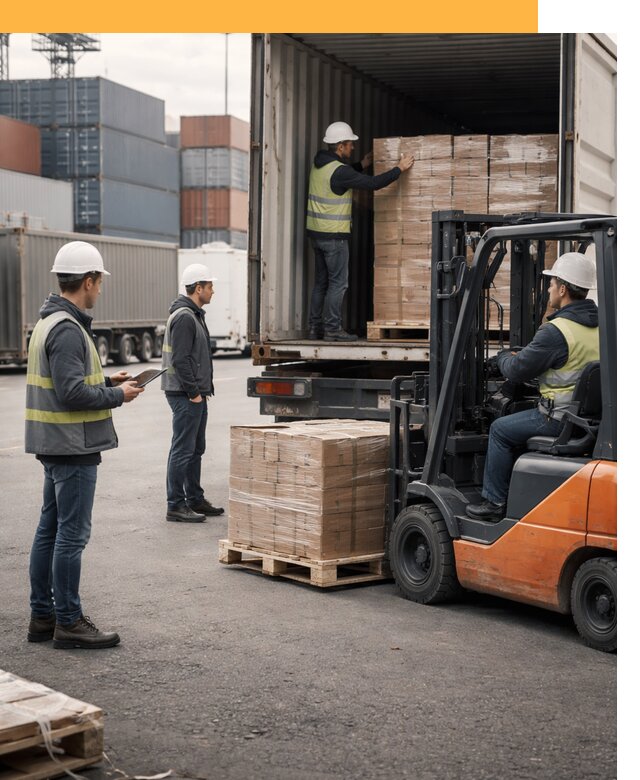 Международные перевозки грузов по суше, морю и воздуху от 15531 руб.