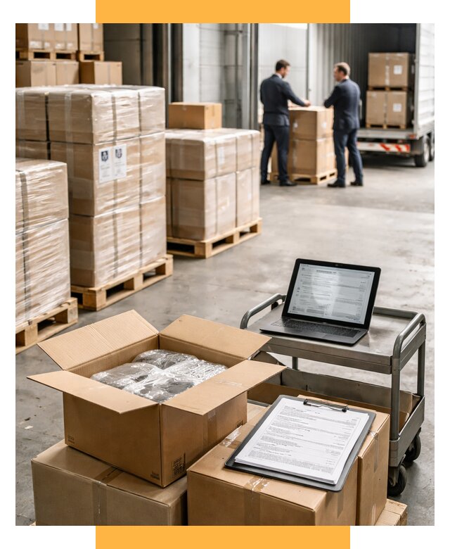 Доставка груза под ключ из за рубежа от 124248 р. | СетСервис-Мчр