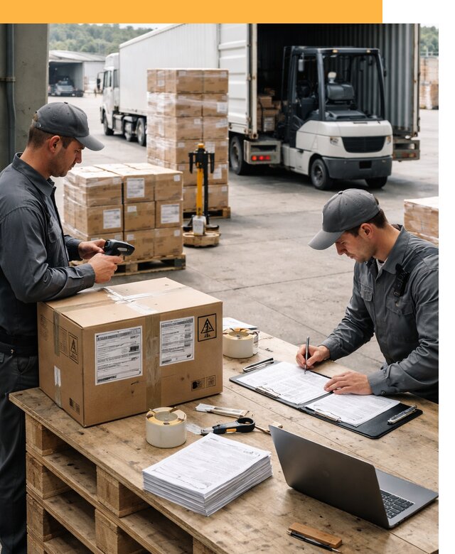 Международная доставка грузов под ключ от 124248 руб.