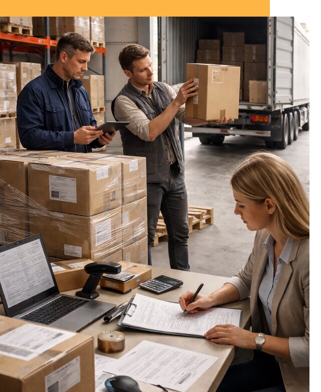 Международная логистика для бизнеса: транспорт и таможня от 36239 руб