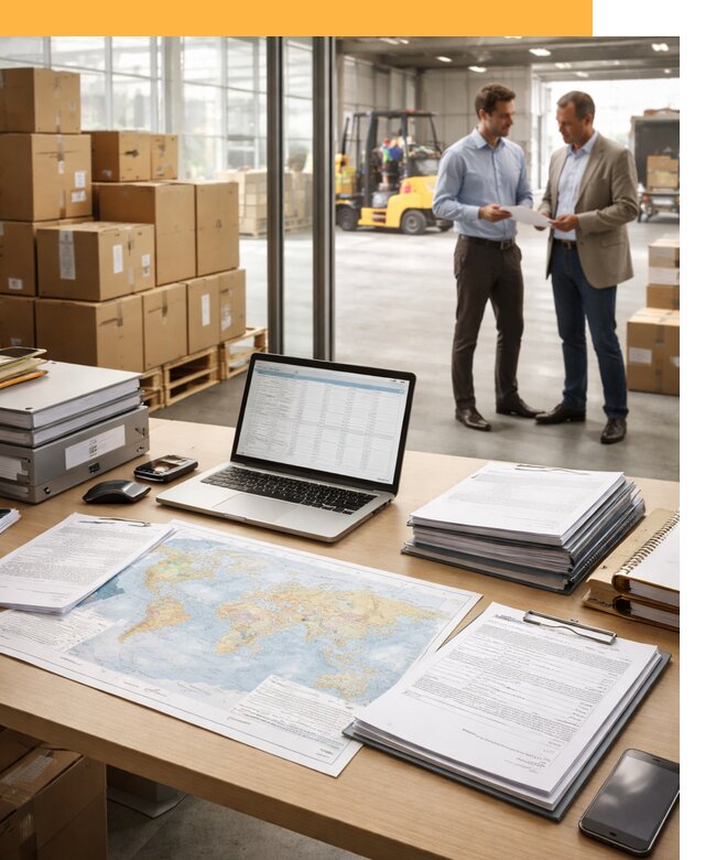 Международные перевозки для юридических лиц от 88009 руб