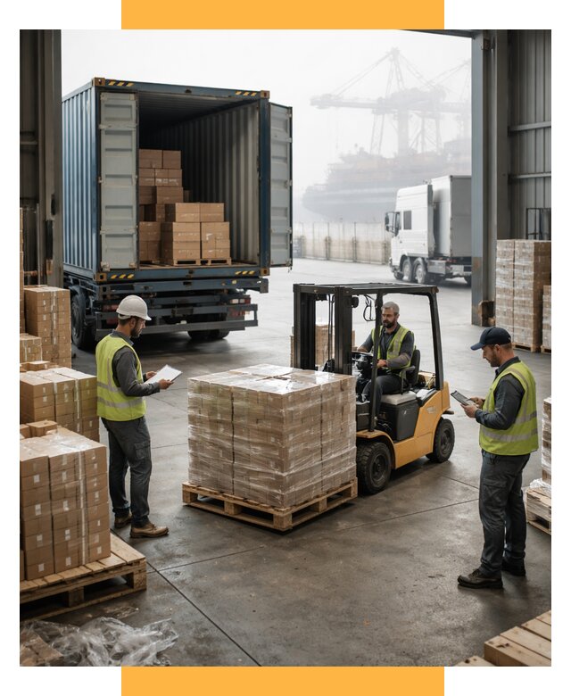 Импортные перевозки под ключ от 46593 р. | СетСервис-Мчр