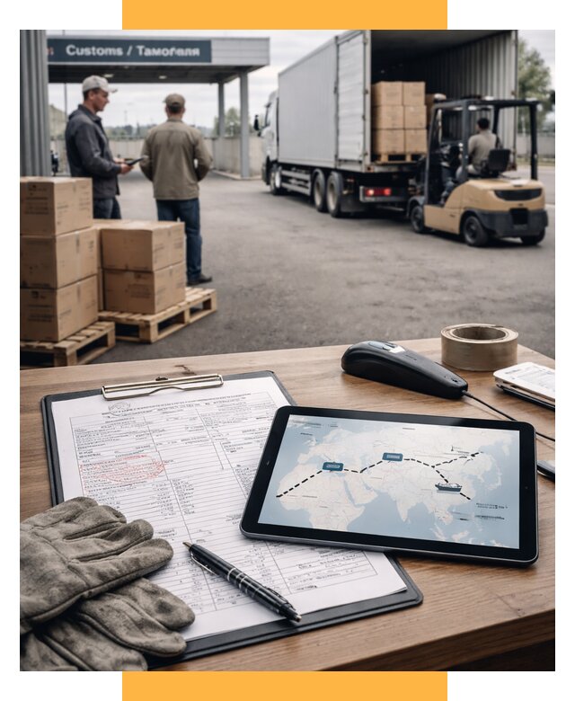 Международные перевозки через третьи страны от 12425 р. | СетСервис-Мчр