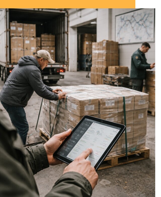 Международные перевозки через третьи страны от 12425 руб