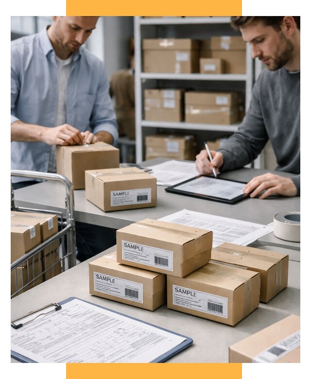 Доставка образцов и малых партий от 7766 р., СетСервис-Мчр