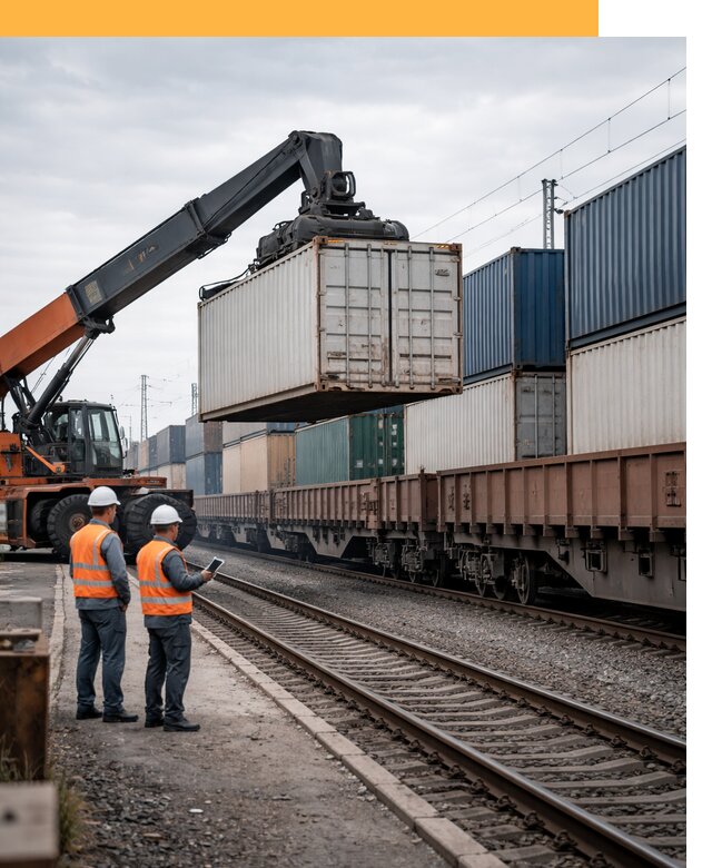 Железнодорожные перевозки грузов по России и миру от 46593