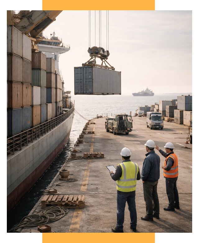 Морские перевозки грузов по миру от 46593 р. | СетСервис-Мчр