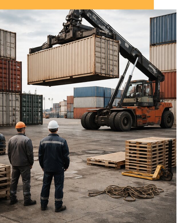 Контейнерные перевозки по миру от 124248 руб, доставка и таможня