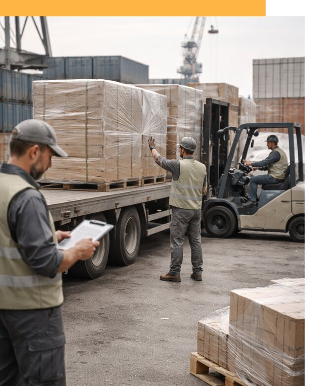 Перевозка генеральных грузов по миру от 4659 руб за тонну