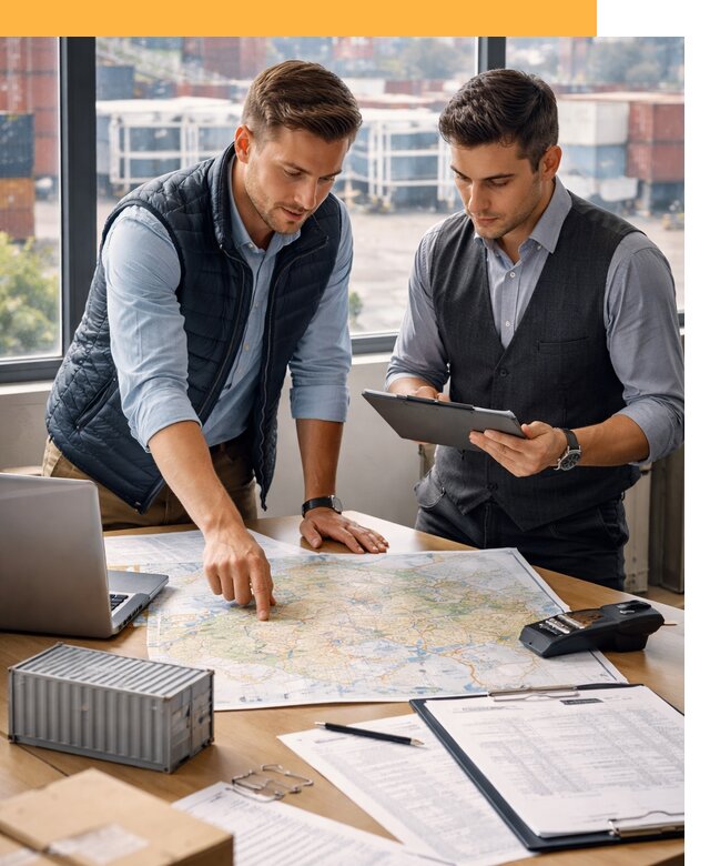 Экспедирование международных грузов от 12425 руб — доставка и таможня