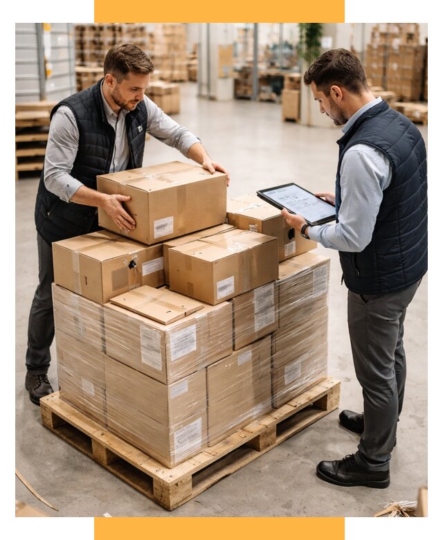 Консолидация грузов и поставок от 8283 р. | СетСервис-Мчр