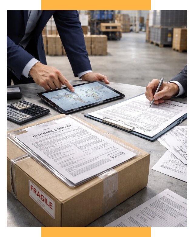 Страхование международных грузов от 3624 р. | СетСервис-Мчр