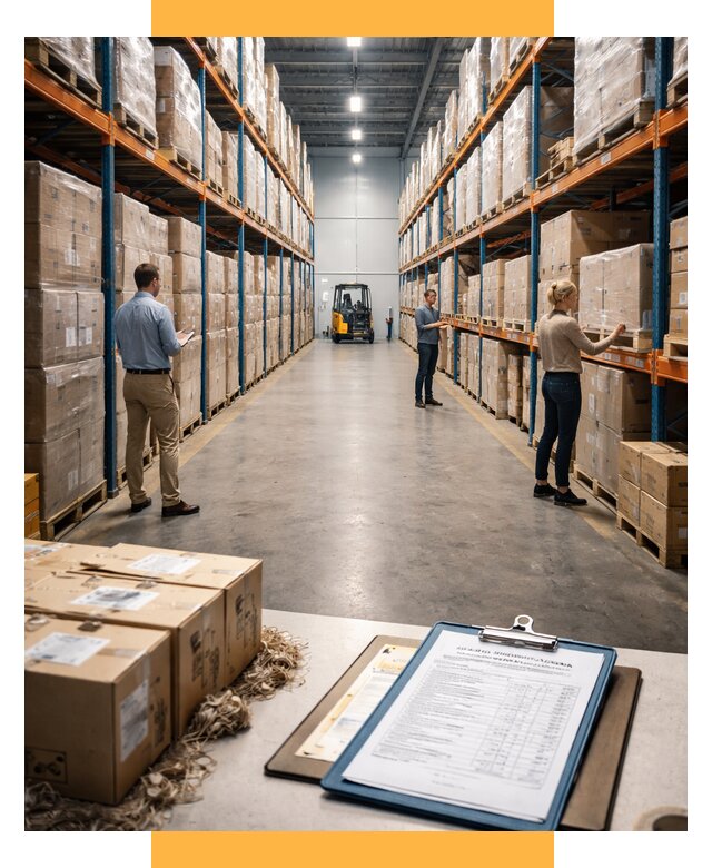 Ответственное хранение импортных грузов от 2589 р. СетСервис-Мчр