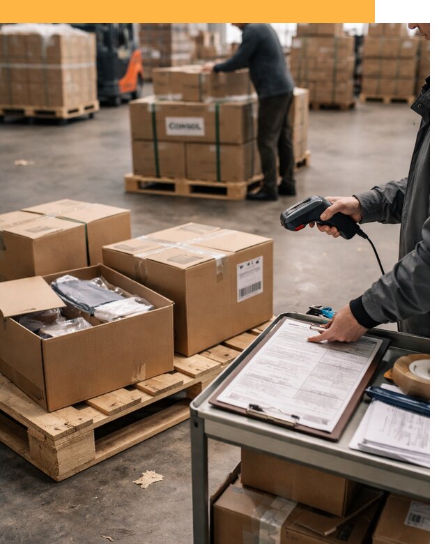 Сборные грузы из Китая: доставка, склад и таможня от 18637