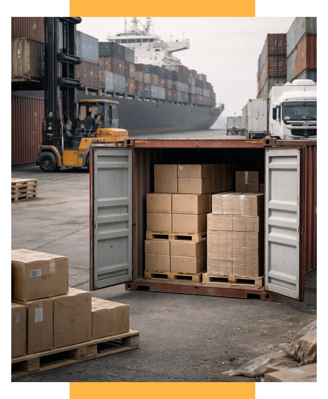 Контейнерные перевозки из Китая от 124248 р. | СетСервис-Мчр