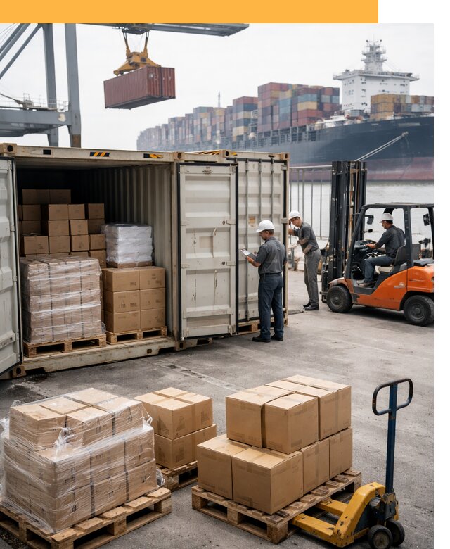 Контейнерные перевозки из Китая под ключ от 124248 руб/контейнер