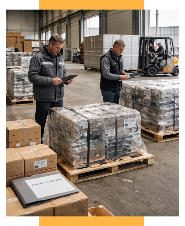 Доставка оборудования из Китая под ключ от 46593 р. | СетСервис-Мчр