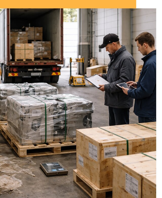 Доставка промышленного оборудования из Китая под ключ от 46593 руб