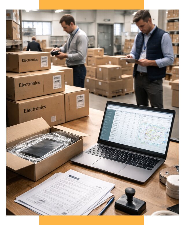 Доставка электроники из Китая под ключ от 5695 р. | СетСервис-Мчр