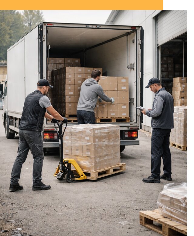 Автоперевозки из Европы до двери по цене от 88009 руб/т