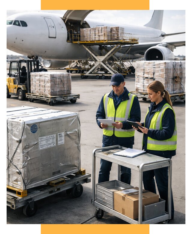 Авиадоставка из Европы от 880 р. — быстрая логистика | СетСервис-Мчр