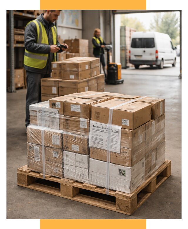 Сборные грузы из Европы от 311 р доставка СетСервис-Мчр