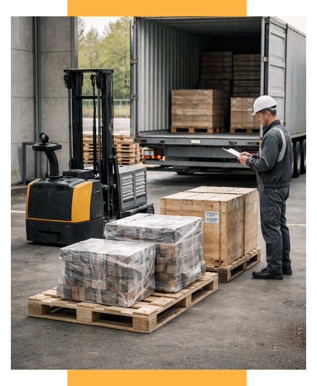 Доставка оборудования из Европы под ключ от 46593 р. | СетСервис-Мчр