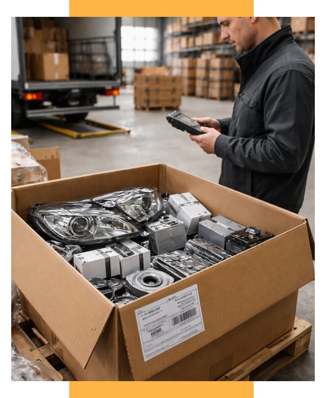 Доставка автозапчастей из Европы под ключ от 12943 р. | СетСервис-Мчр