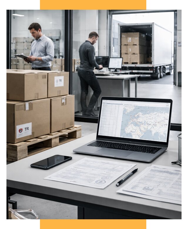 Доставка грузов из Турции в Россию от 7766 р. от СетСервис-Мчр