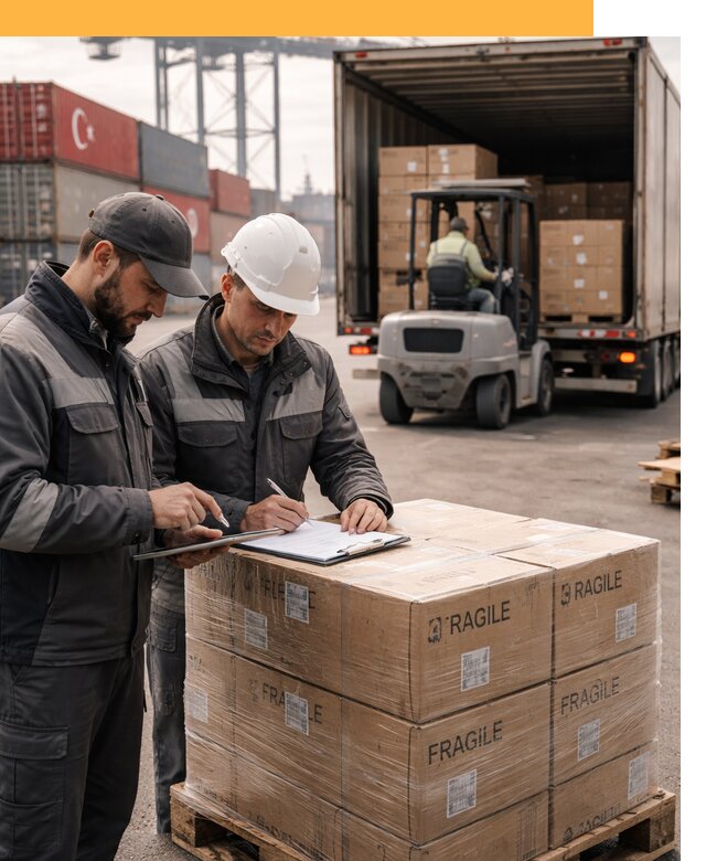 Доставка грузов из Турции морем авто и таможенное оформление от 7766