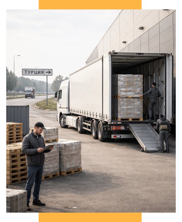 Автоперевозки и доставка фурой из Турции от 124248 р. | СетСервис-Мчр