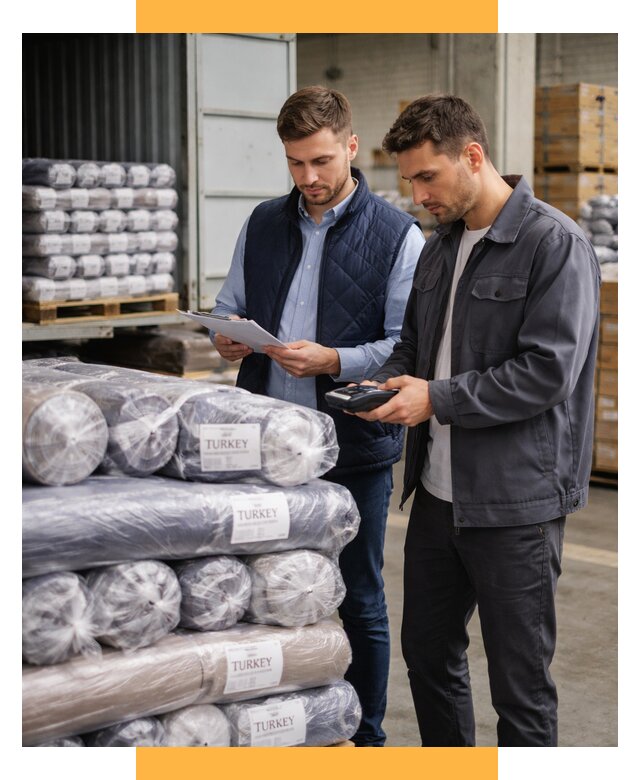 Доставка текстиля из Турции от 46593 р. под ключ, СетСервис-Мчр