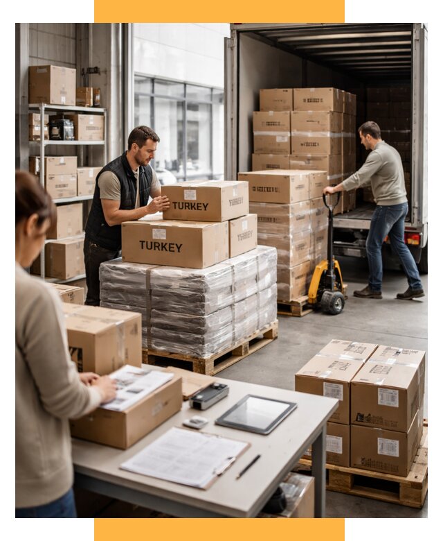 Доставка одежды из Турции от 6730 р. под ключ, СетСервис-Мчр