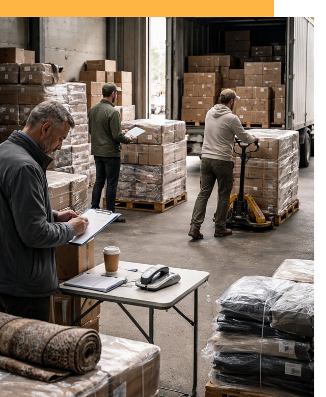 Доставка одежды из Турции и международные перевозки от 6730