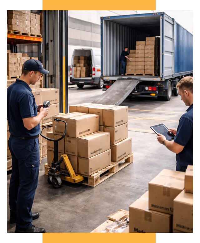 Доставка товаров из США и логистика от 36239 р., СетСервис-Мчр