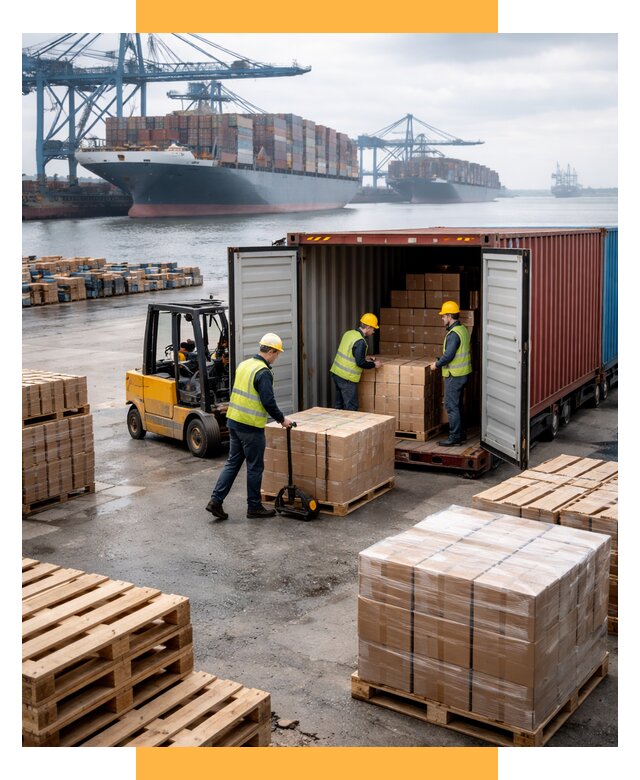 Морские перевозки из США контейнером от 46593 р. | СетСервис-Мчр