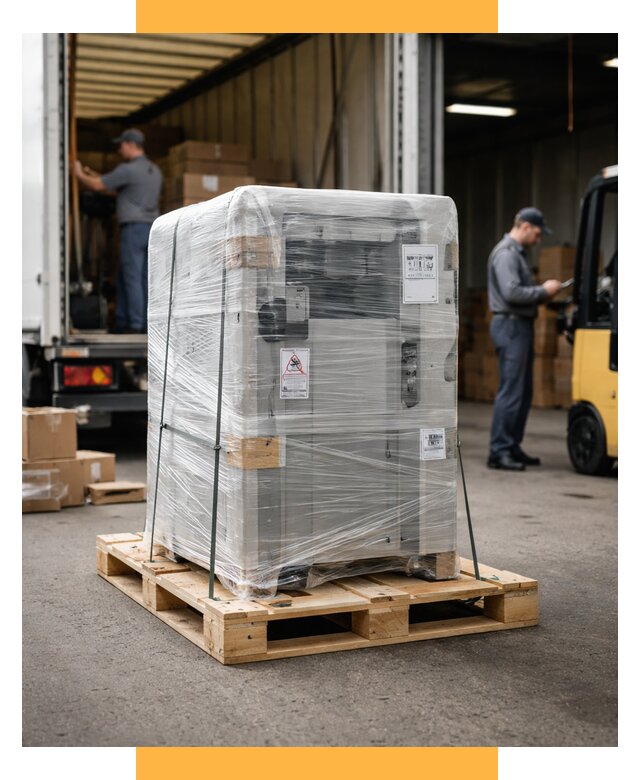 Доставка оборудования из США под ключ от 67301 р. | СетСервис-Мчр