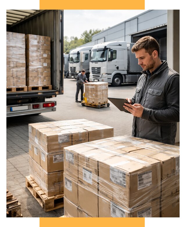 Автоперевозки из Германии от 9112 р. - логистика СетСервис-Мчр