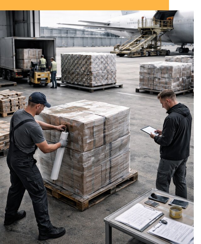 Авиадоставка из Германии от 6730 руб, быстрая и надёжная