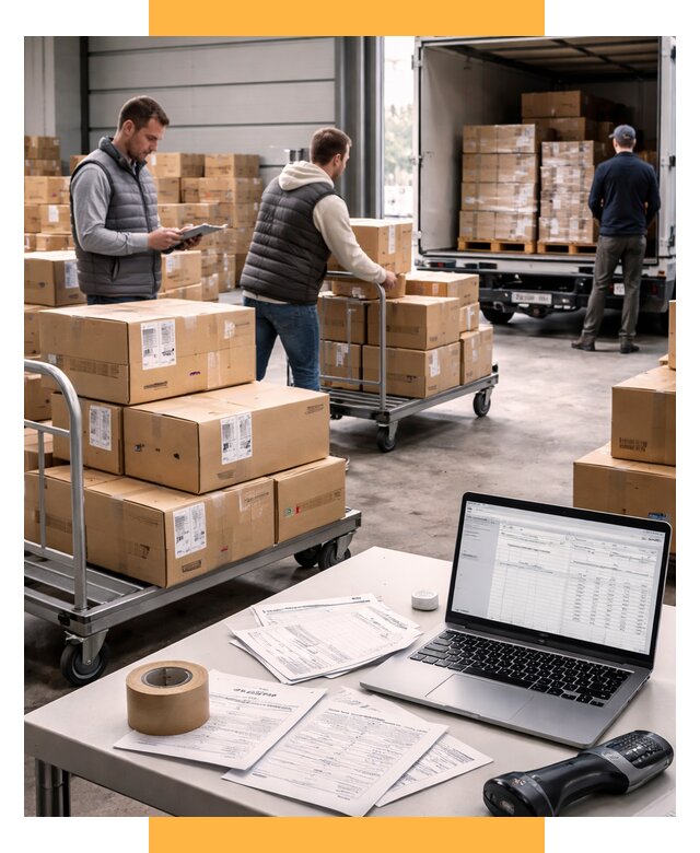 Сборные грузы из Германии от 124 р. | СетСервис-Мчр логистика