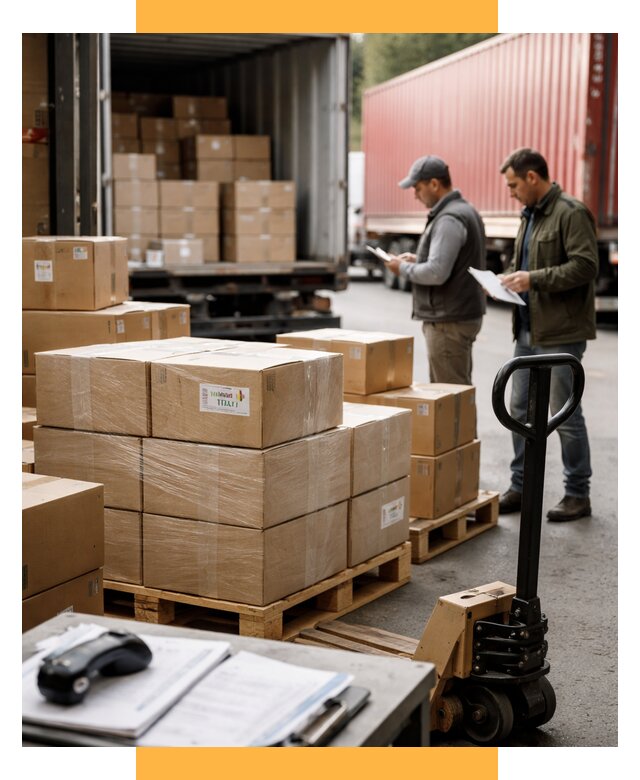 Доставка грузов из Италии в Россию от 18637 р. СетСервис-Мчр