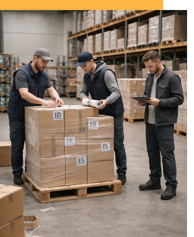 Сборные грузы из Италии, доставка и таможня от 19155