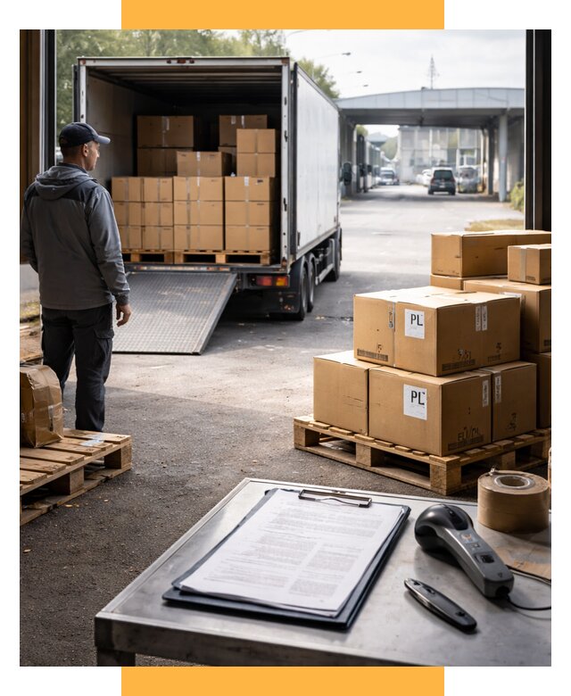 Доставка грузов из Польши в Россию от 7766 р. | СетСервис-Мчр