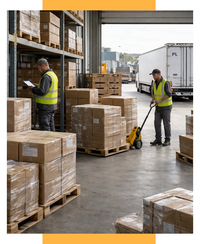 Сборные грузы из Польши от 7766 р. — надежная доставка | СетСервис-Мчр