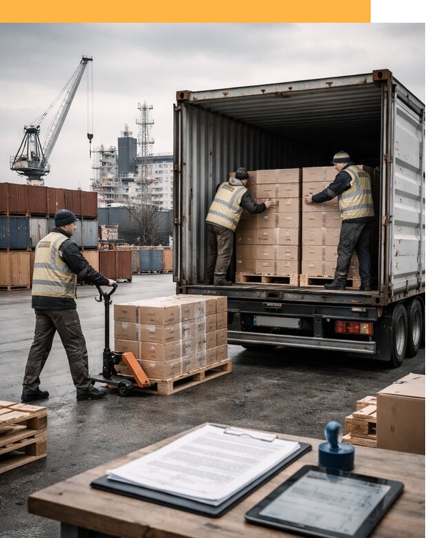 Доставка грузов из Латвии от 25885 руб, морская, авто, авиа