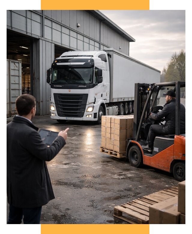 Автоперевозки из Латвии от 77655 р., авто логистика СетСервис-Мчр