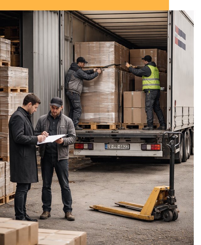 Автоперевозки из Латвии — международная доставка от 77655