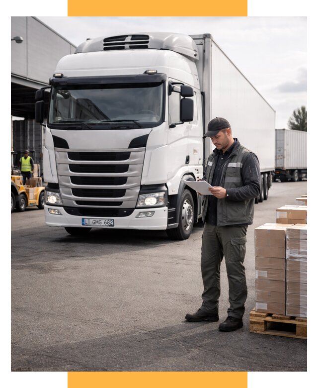 Автоперевозки из Литвы от 46593 р., услуги СетСервис-Мчр