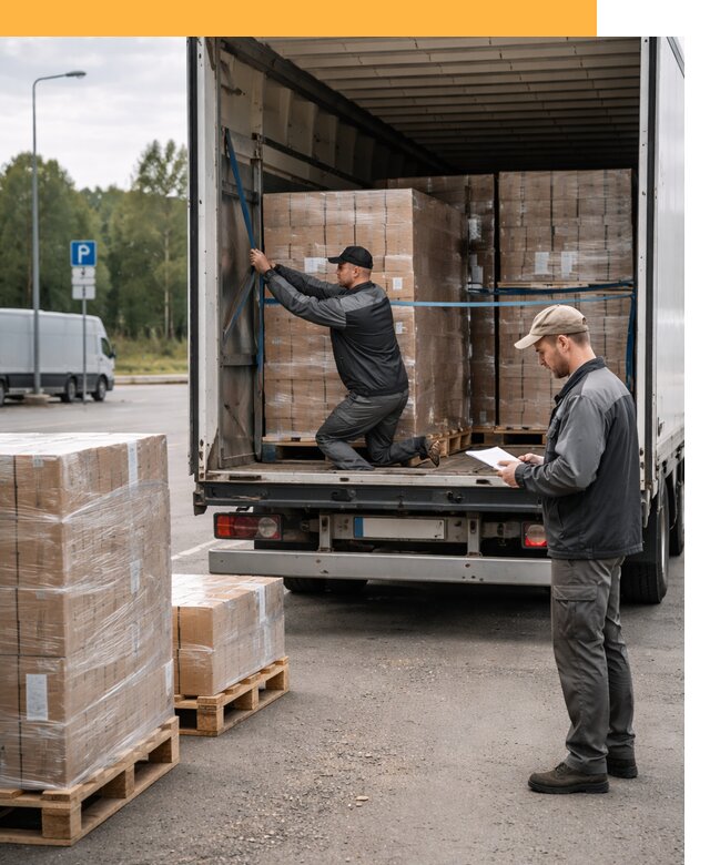 Автоперевозки из Литвы по Европе и в Россию от 46593