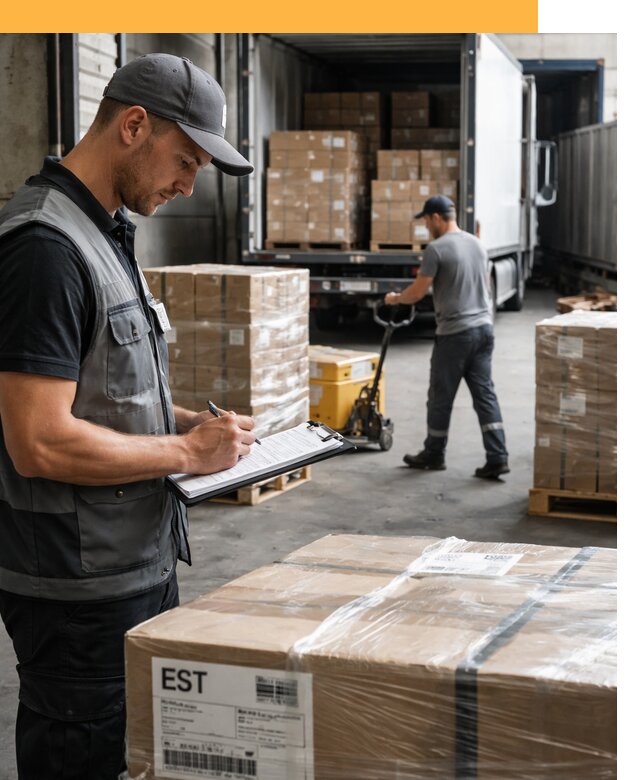 Доставка грузов из Эстонии по всему миру от 12425 руб.